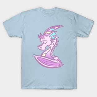 Pretty In Pink Dragon T-Shirt